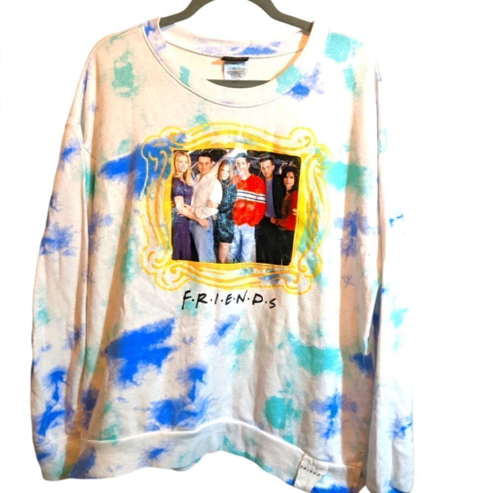 Friends Tie Dye Pullover